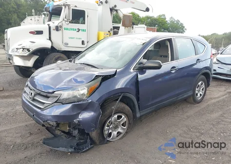 2013 Honda Cr-V Lx z USA, uszkodzony, nr VIN 3CZRM3H32DG705471